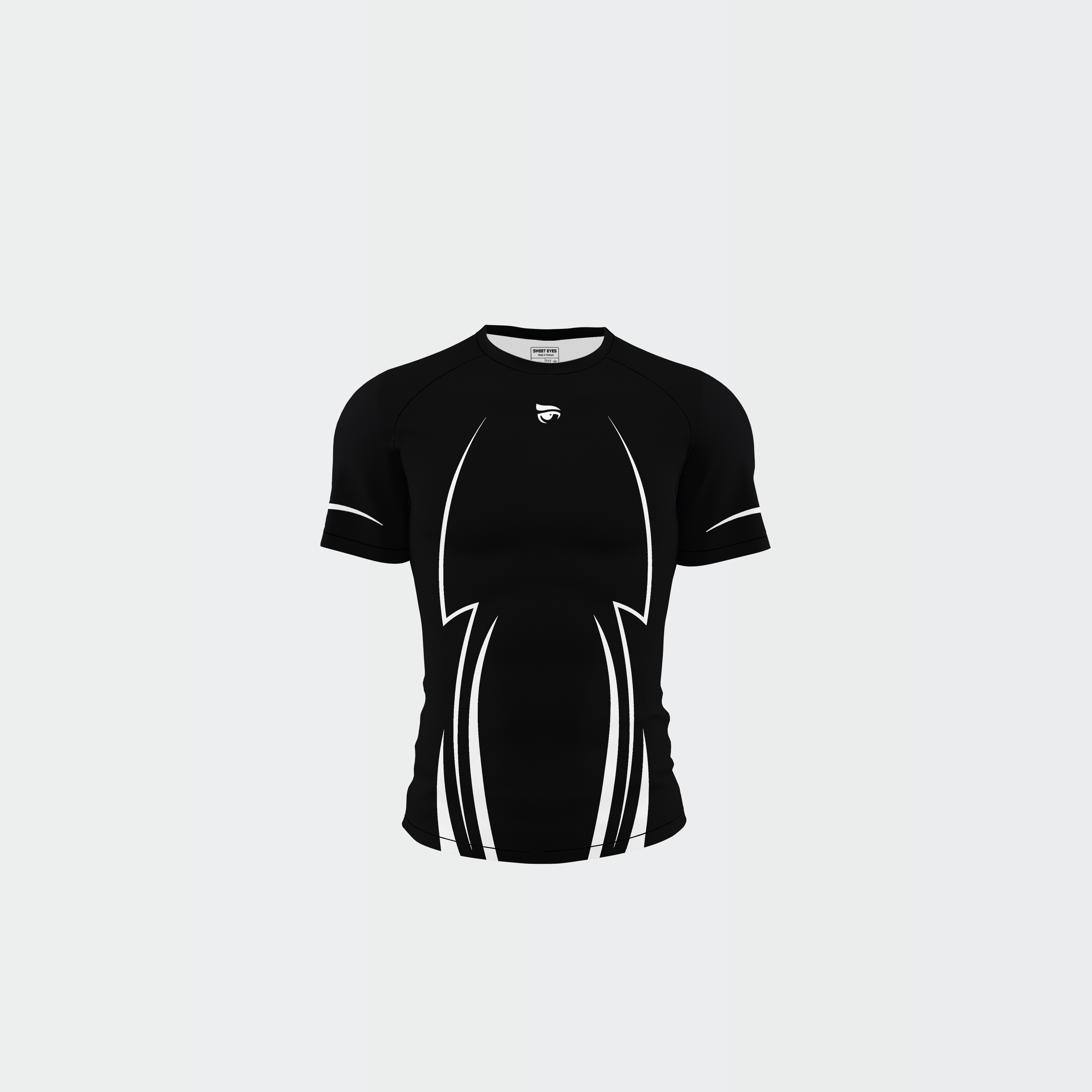 Sweet Eyes Rashguard - Spider à Manches Courtes - 24SS_NR - 24SS_WN - 24SS_NW - 24SS_NB - 24SS_NO