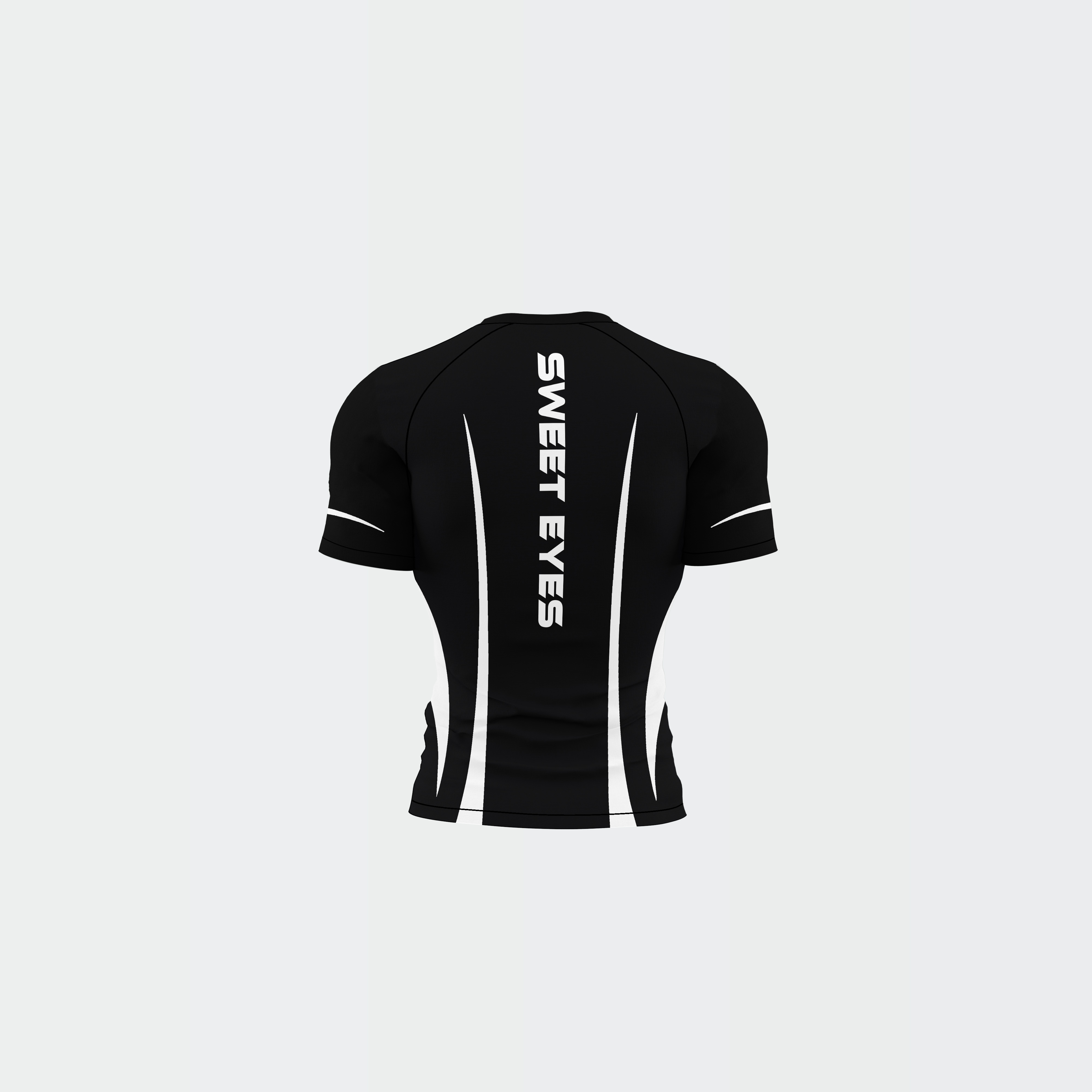 Sweet Eyes Rashguard - Spider à Manches Courtes - 24SS_NR - 24SS_WN - 24SS_NW - 24SS_NB - 24SS_NO