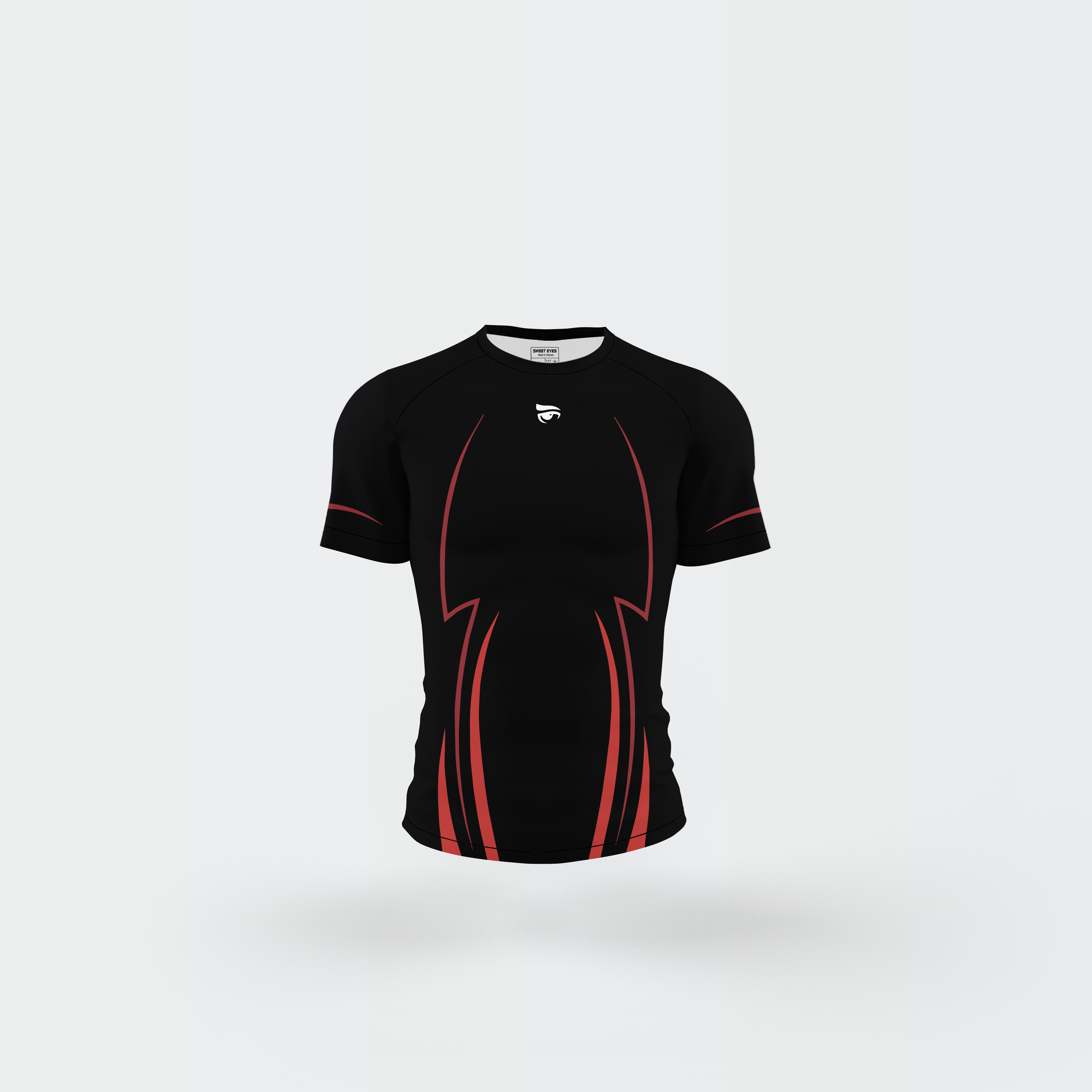 Sweet Eyes Rashguard - Spider à Manches Courtes - 24SS_NR - 24SS_WN - 24SS_NW - 24SS_NB - 24SS_NO