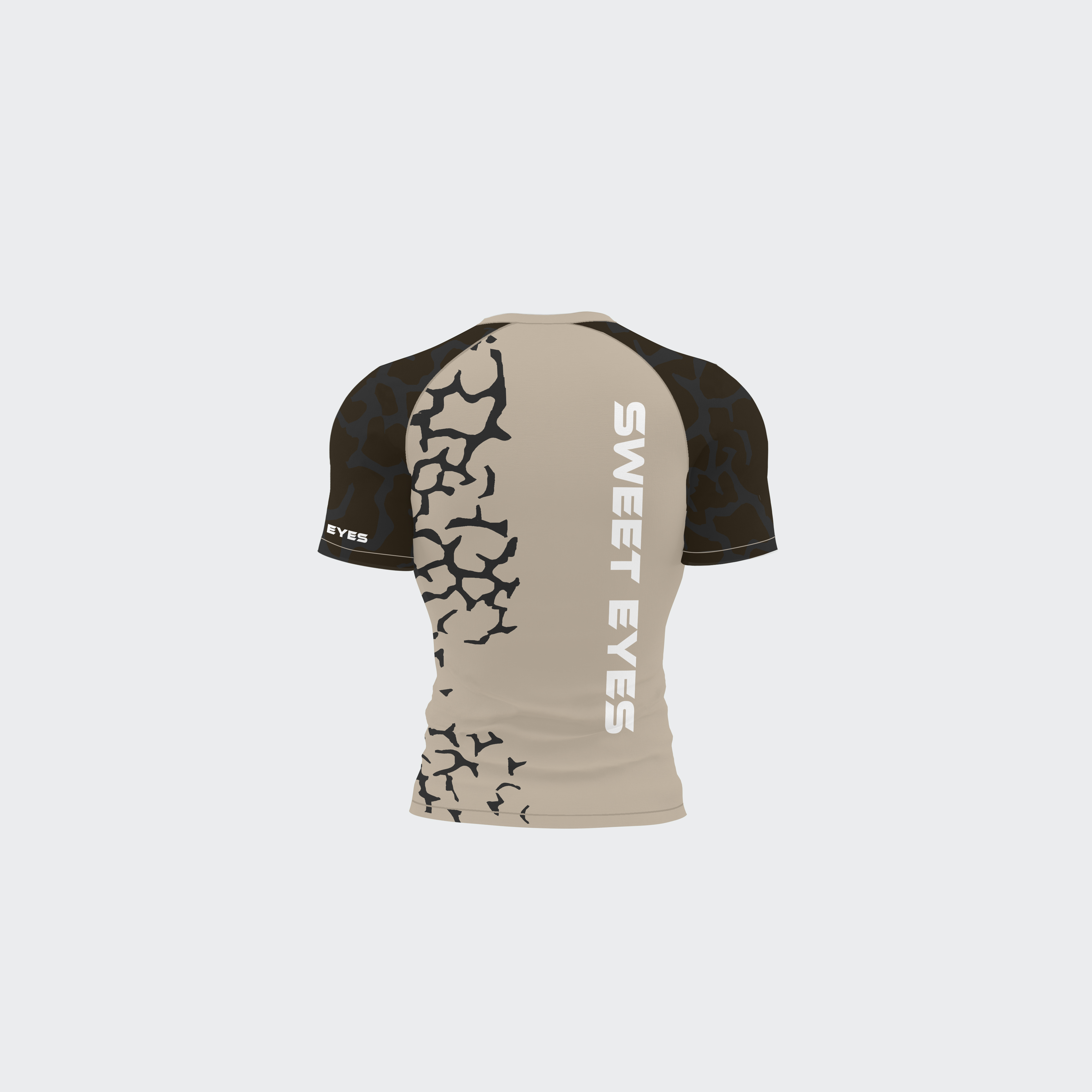Sweet Eyes Rashguard - Sand à Manches Courtes - 24SG_S