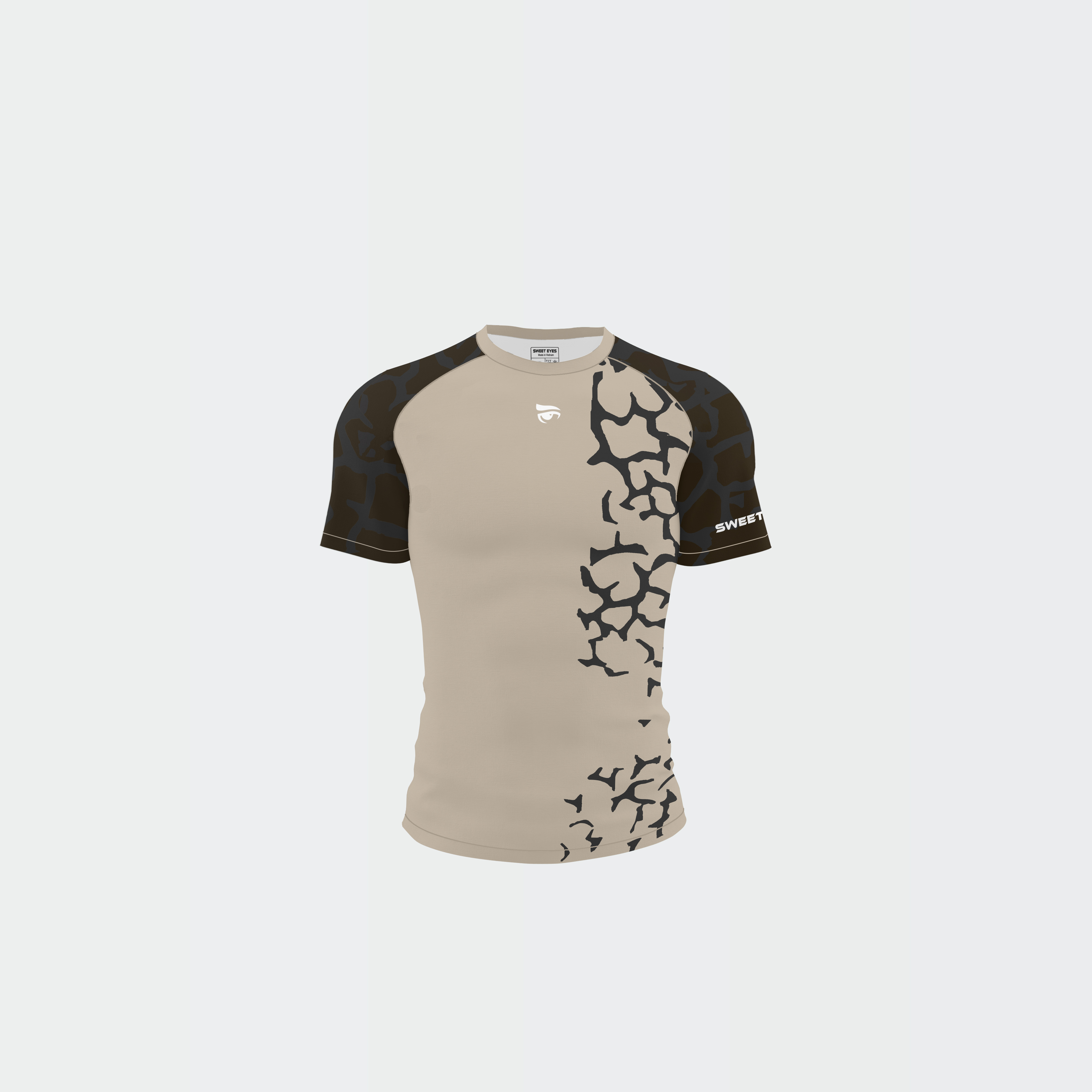 Sweet Eyes Rashguard - Sand à Manches Courtes - 24SG_S
