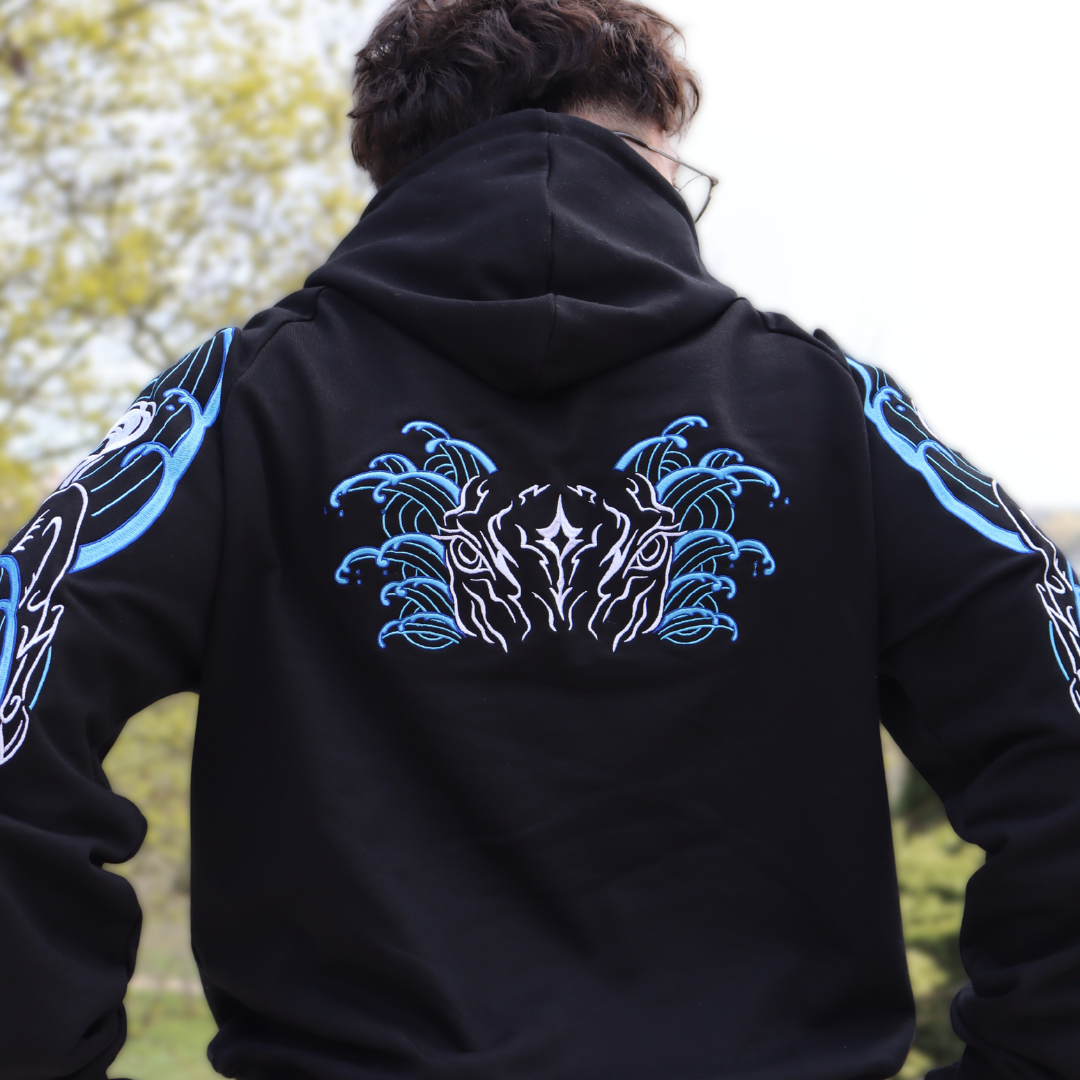 Hoodie Sweet Eyes – Édition Année du Cheval