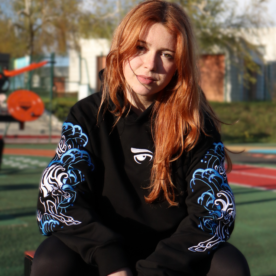 Hoodie Sweet Eyes – Édition Année du Cheval