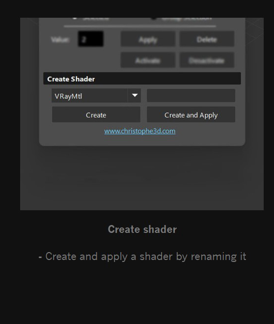 V-Ray Attributes