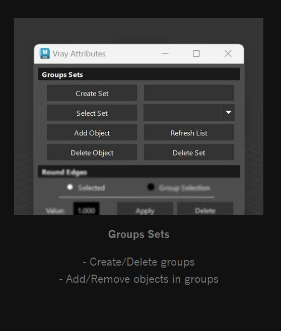 V-Ray Attributes