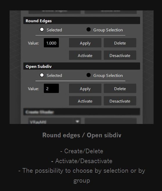 V-Ray Attributes