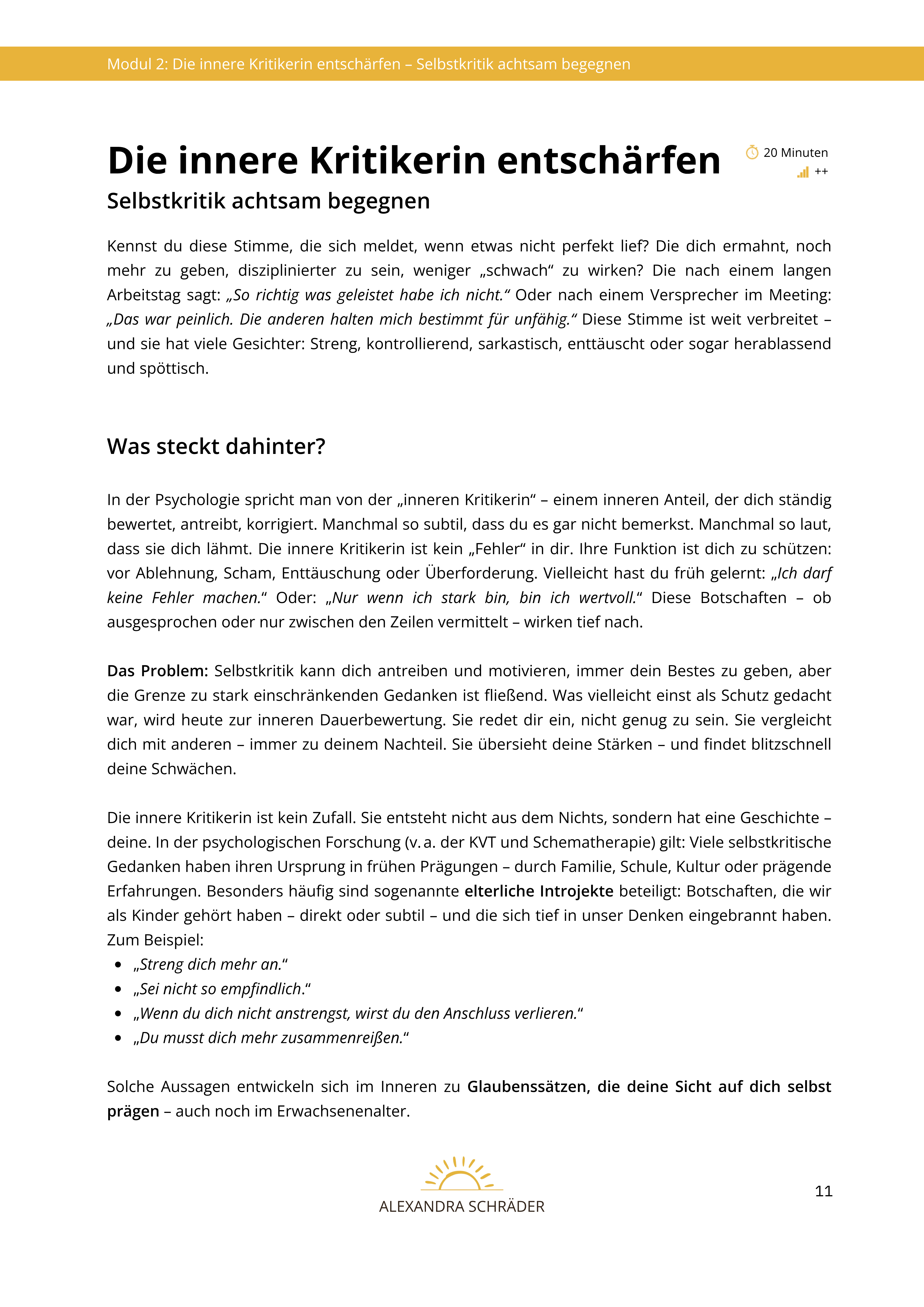 Reflexions-Workbook: Die Kraft der Gedanken - Gelassenheit beginnt im Kopf