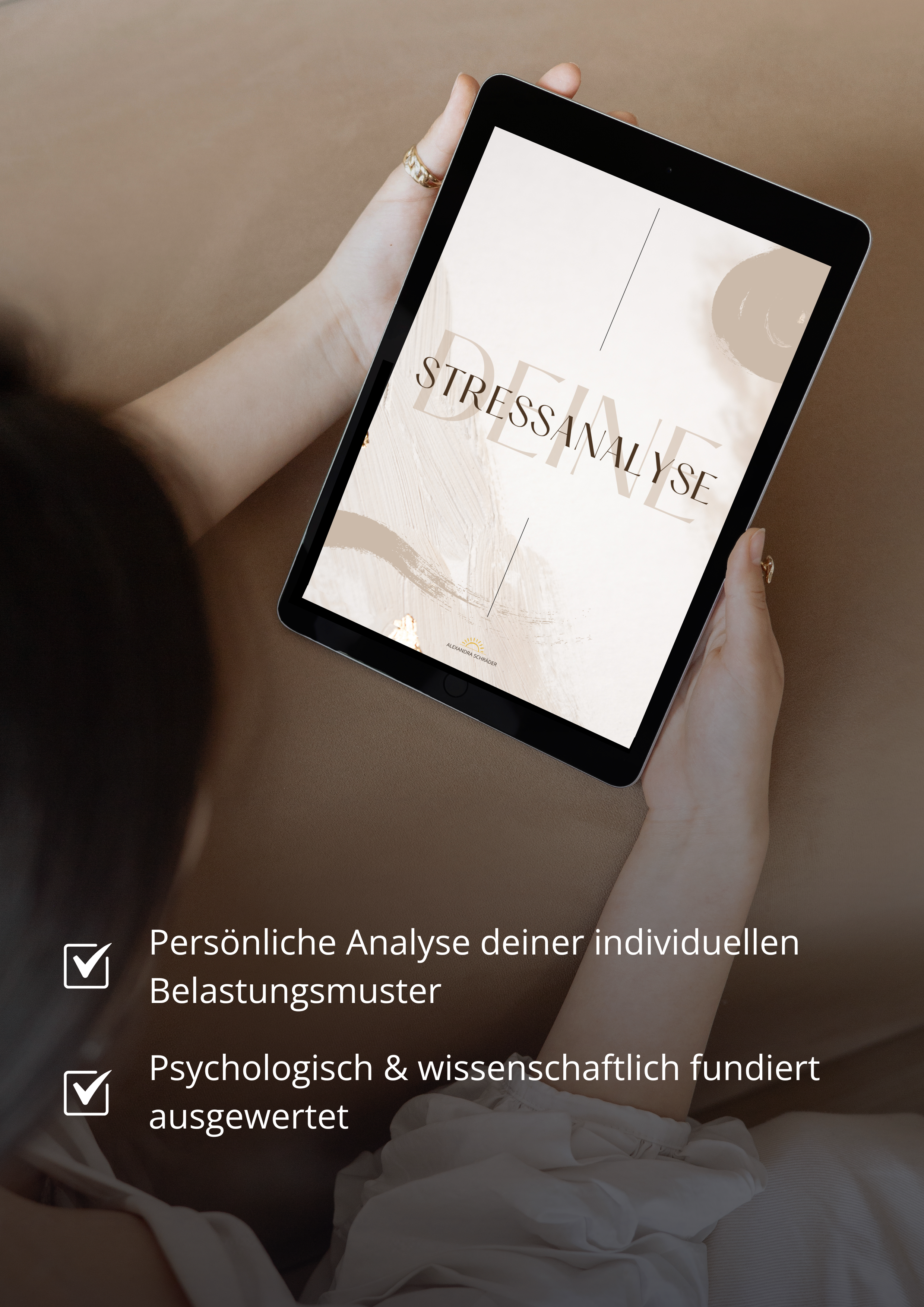 Persönliche Stressanalyse