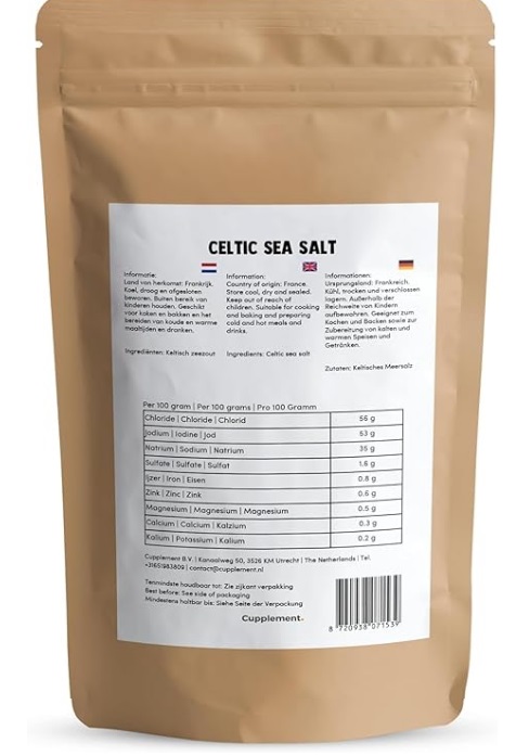 Celtic Sea Salt 1kg