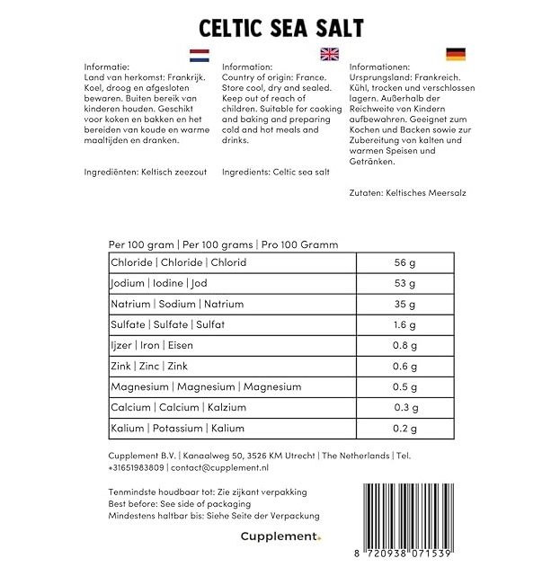 Celtic Sea Salt 1kg