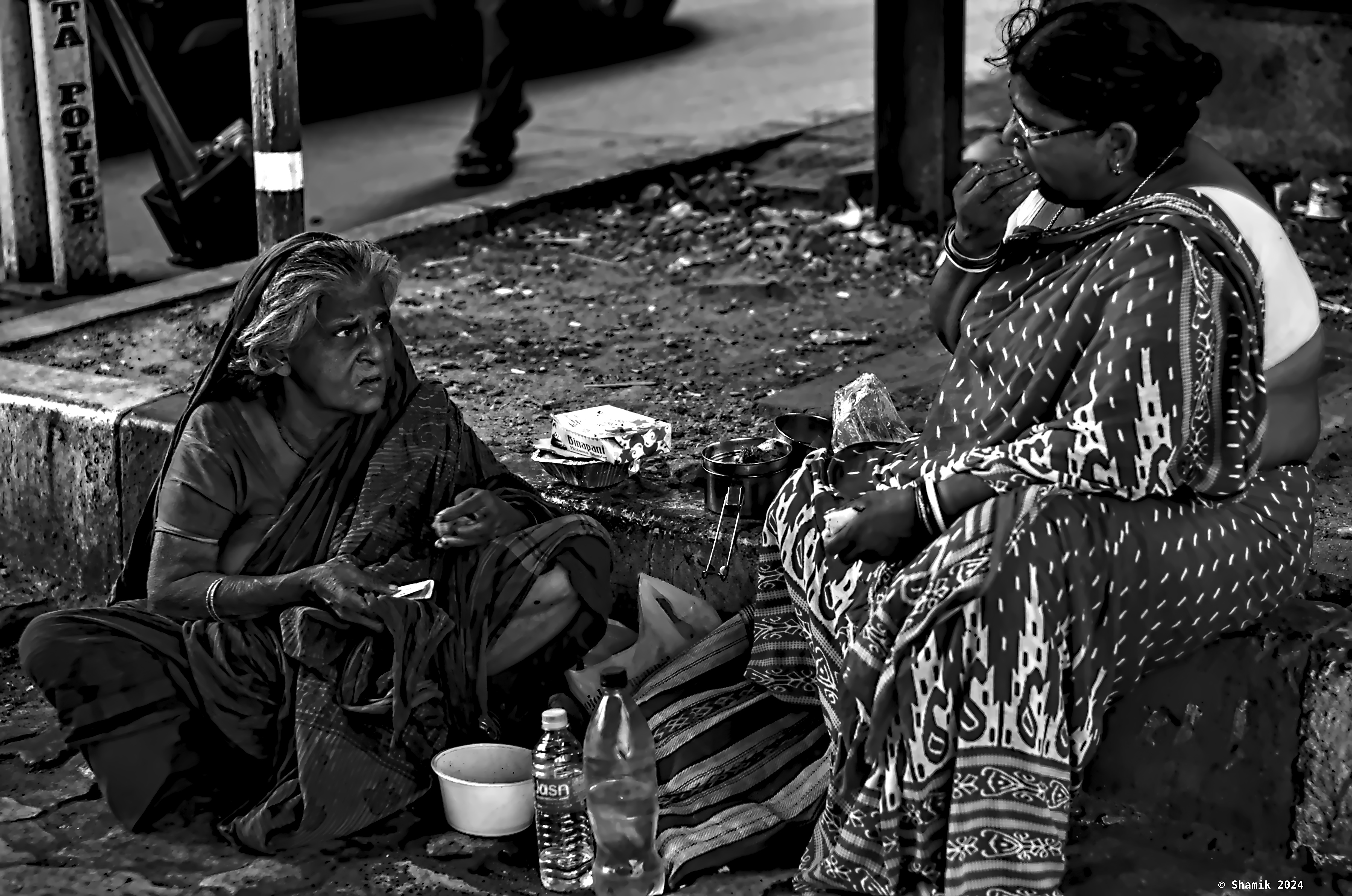 Intimate Authentic Award-winning Street Moment One