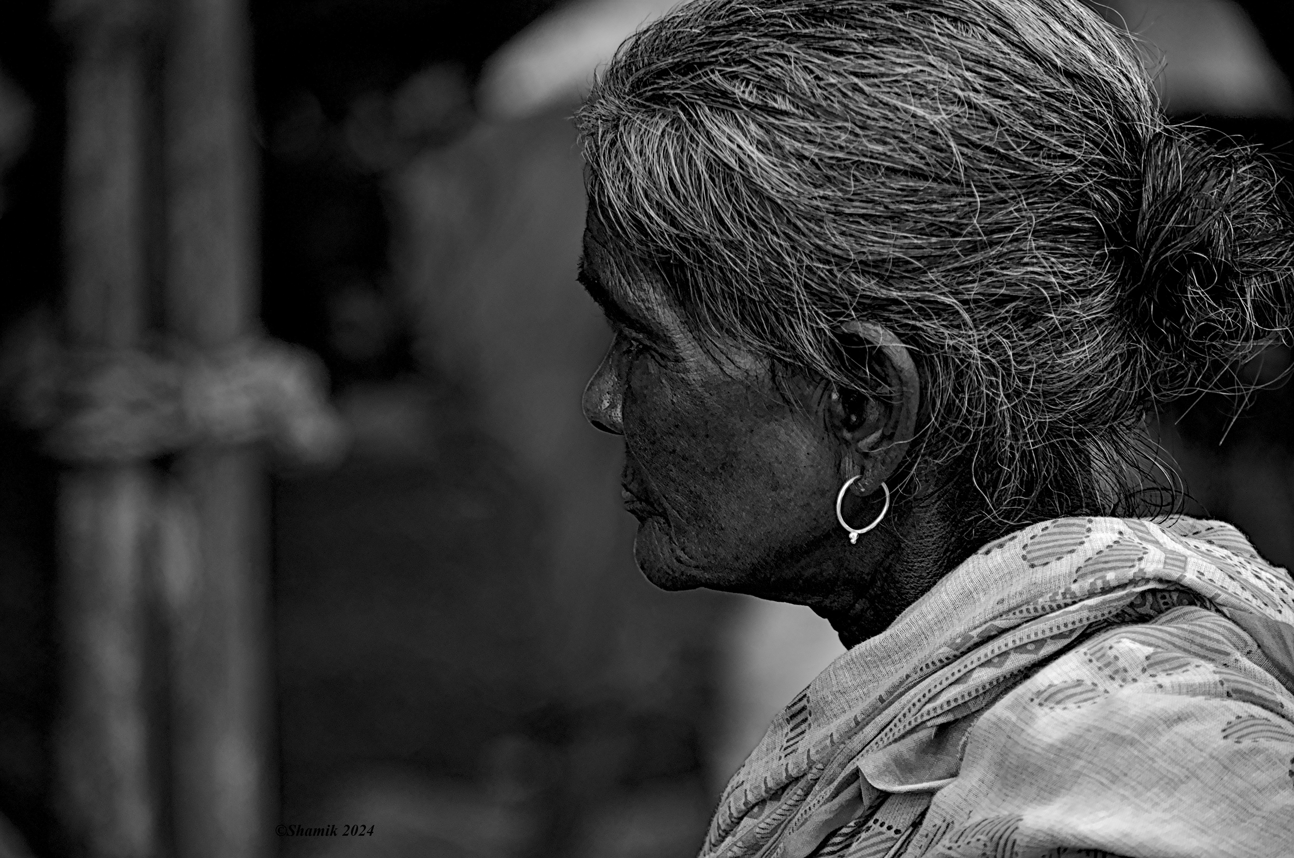 Candid Award-winning Street Portrait One