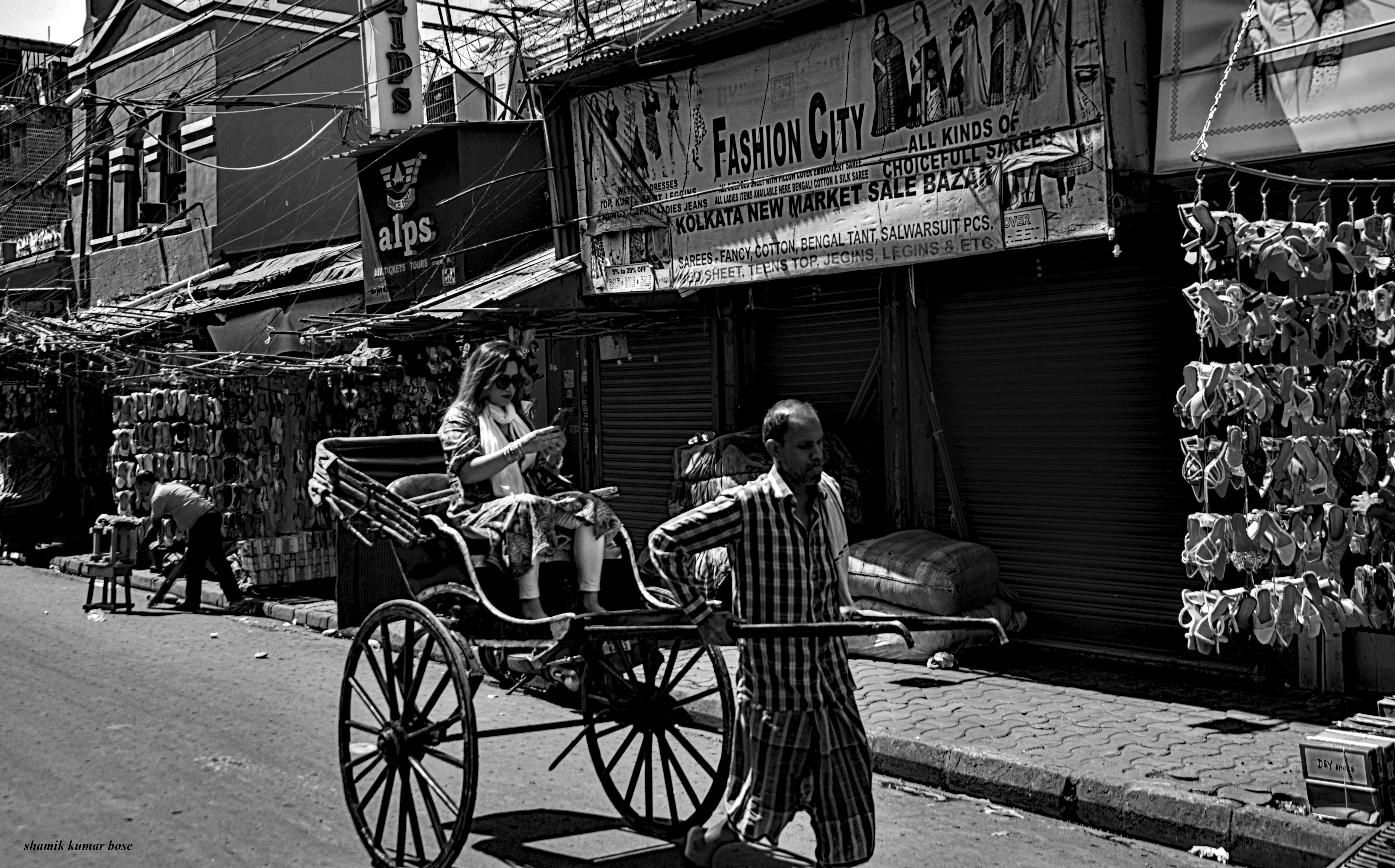 Candid Authentic Award-winning Street Moment One