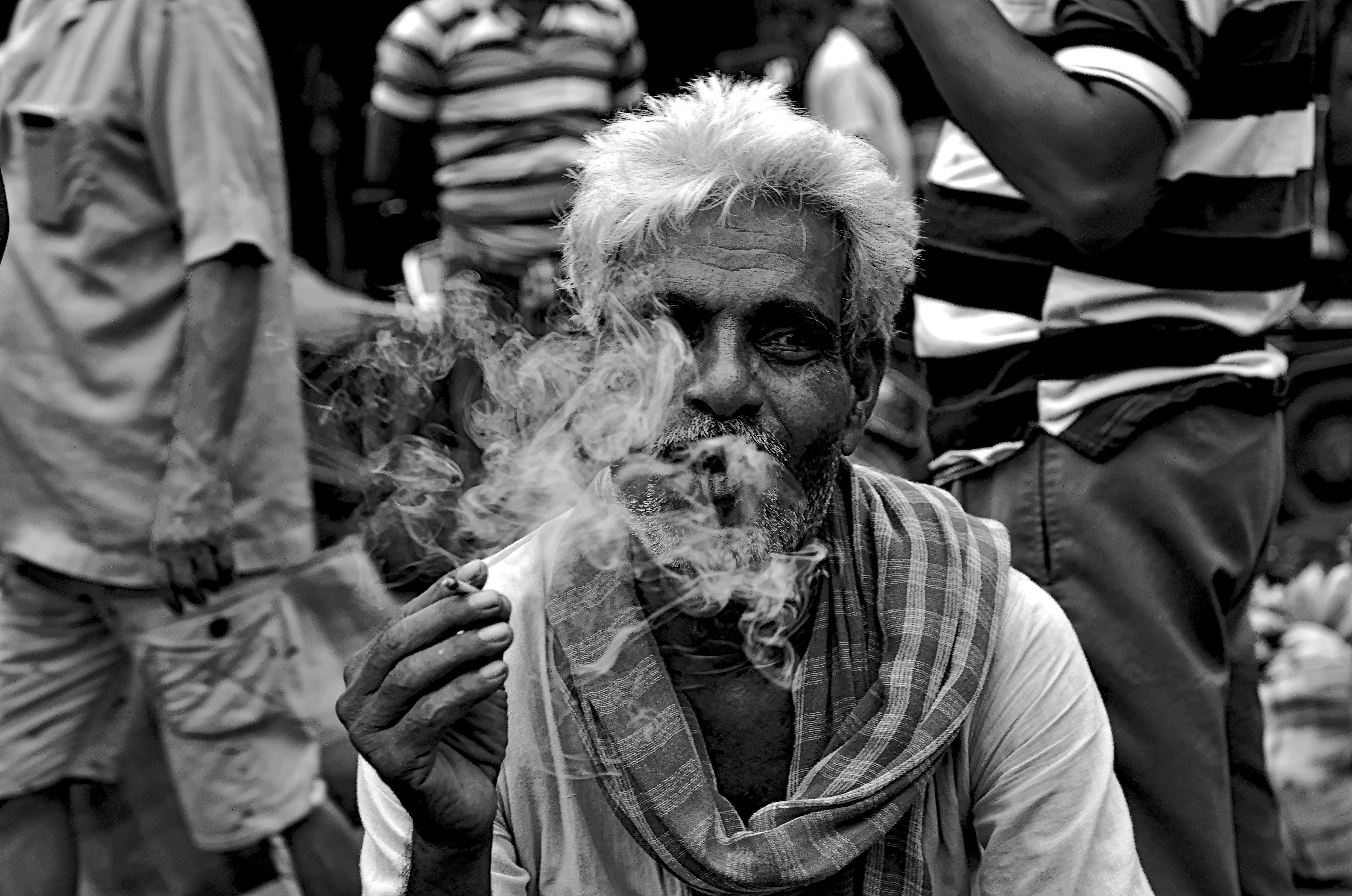 Candid Award-winning Street Portrait Three