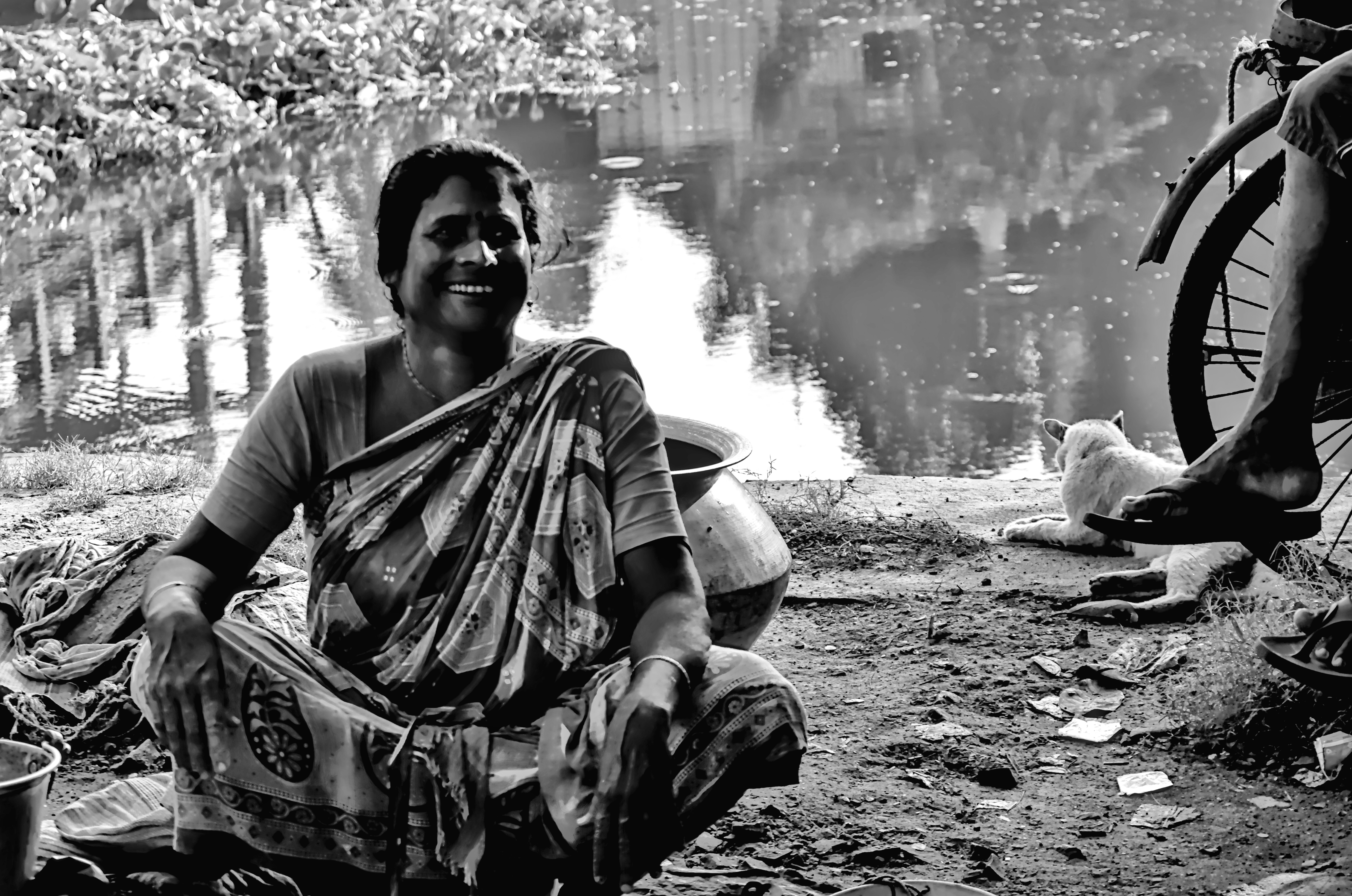 Candid Authentic Street Portrait One