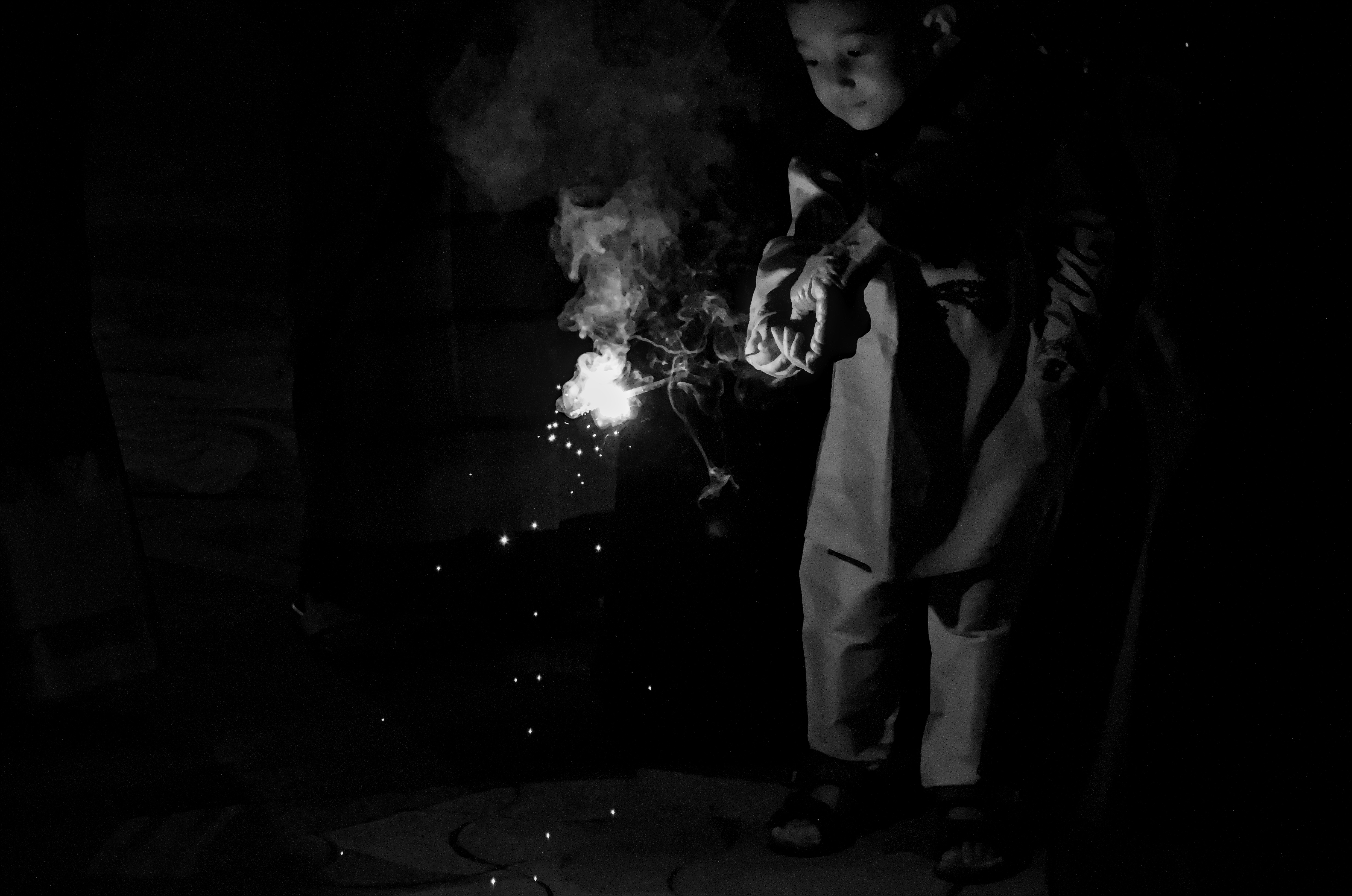 Candid Authentic Street Portrait Three