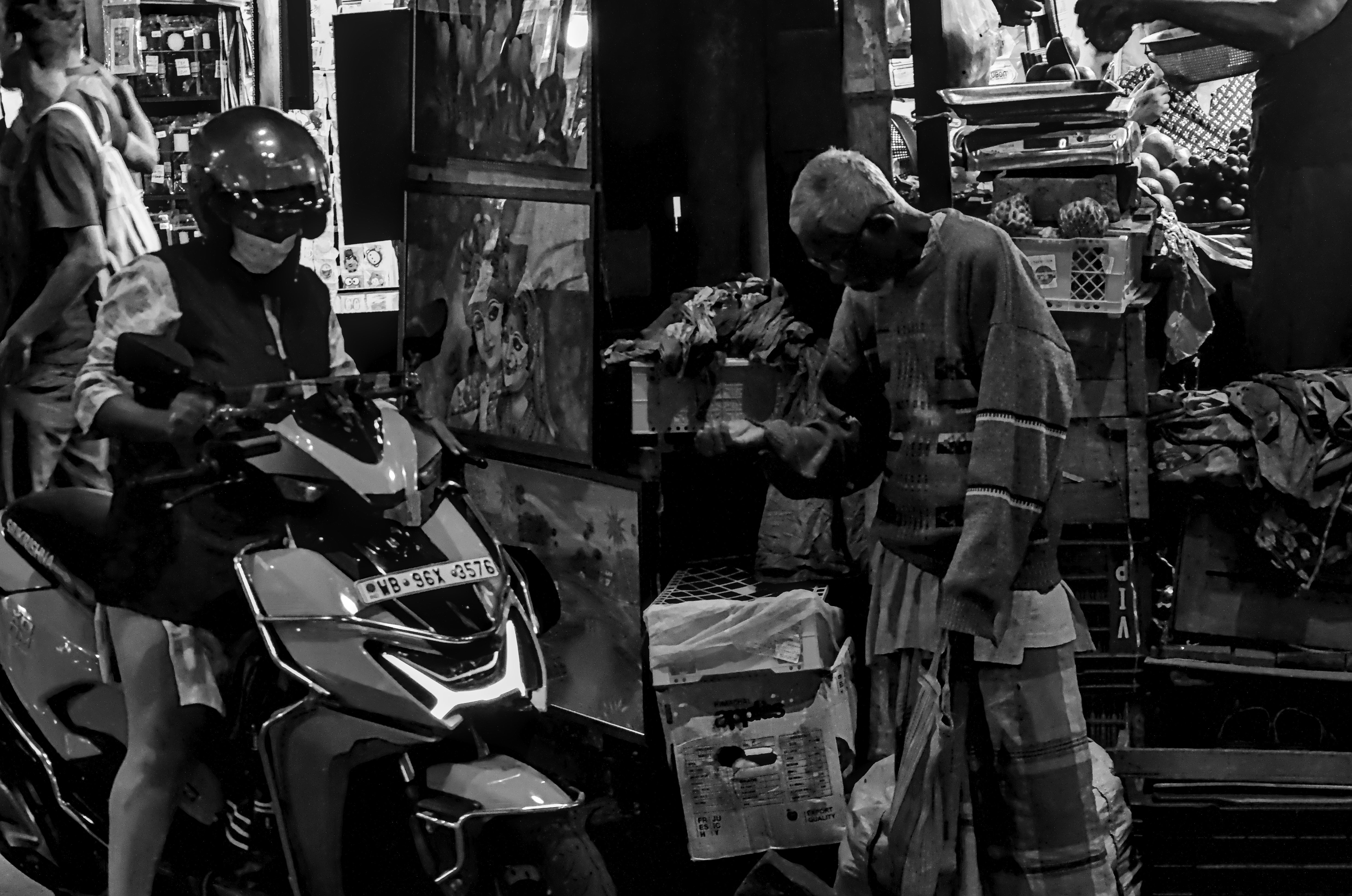 Candid Authentic Street Moment Two