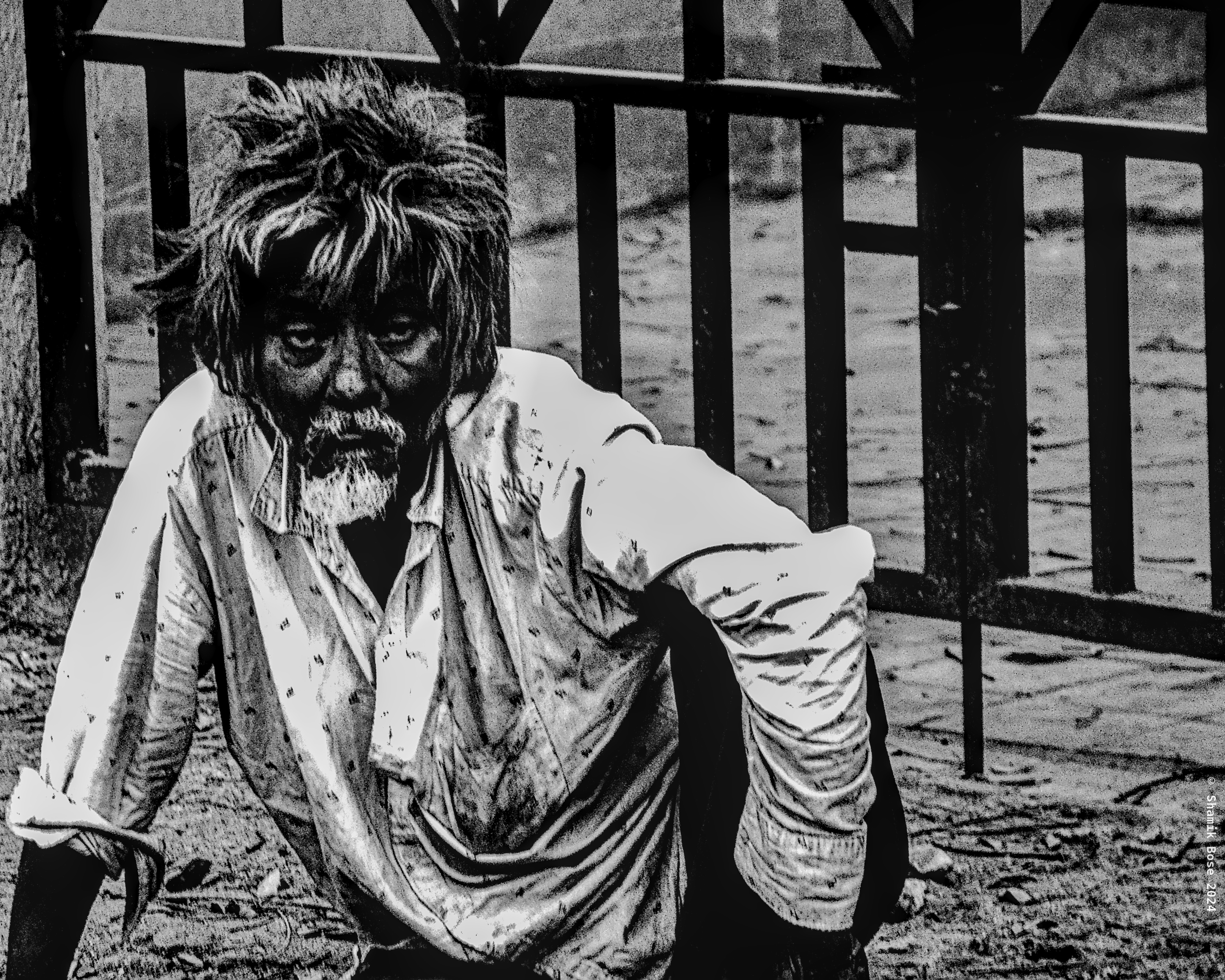 Award-winning Authentic Candid Street Portrait