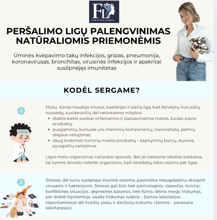 Natūralus sveikimo gidas peršalus