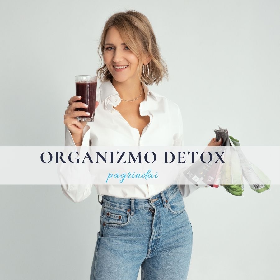 Organizmo detox pagrindai