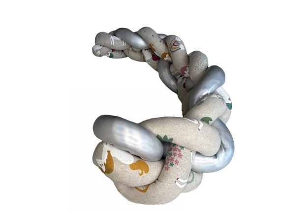 Four-braids "Metallic Unicorns"