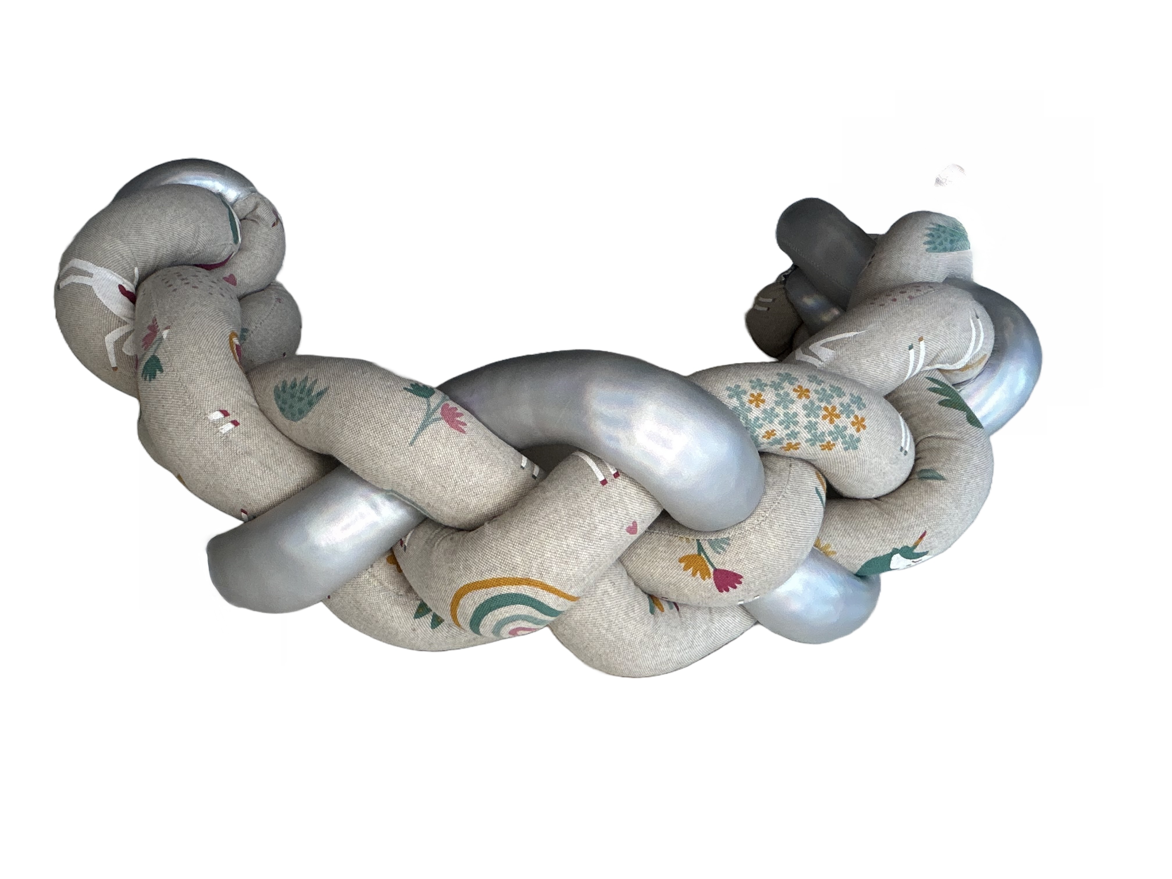 Four-braids "Metallic Unicorns"