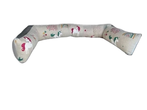 Lounge Bolster "Unicorns in Silver"