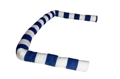 Boudin Bolster "Marine Stripes"