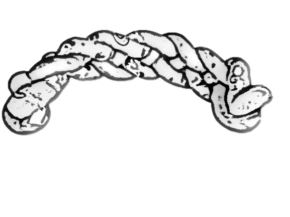 'Four Braids' product model