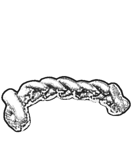 'Three braids' product model