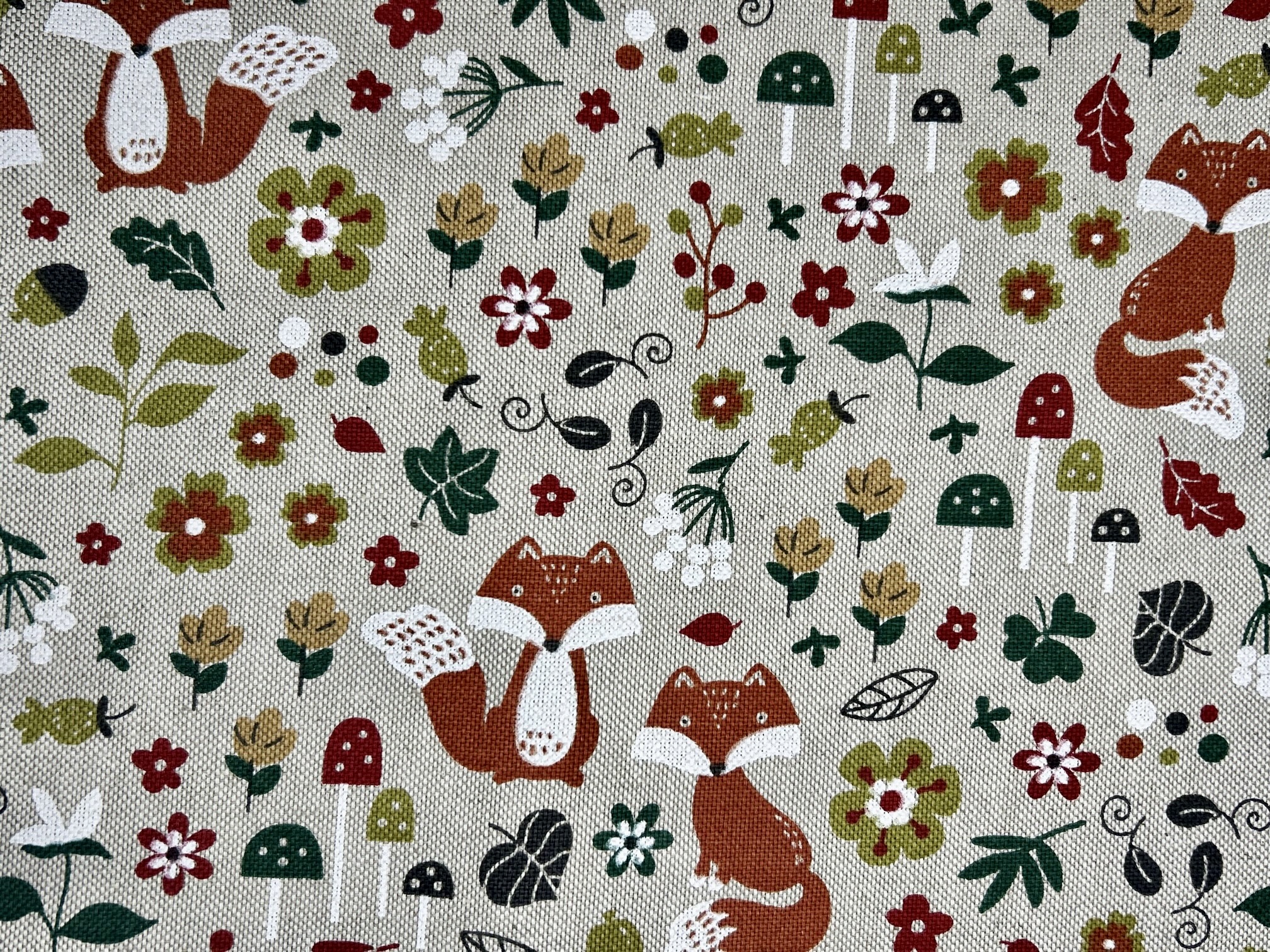 #redfox
