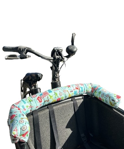 Lounge Bolster  "Funfair Azzuro"