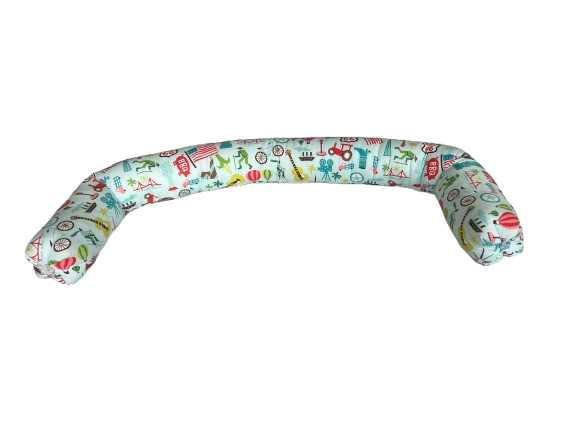 Lounge Bolster  "Funfair Azzuro"