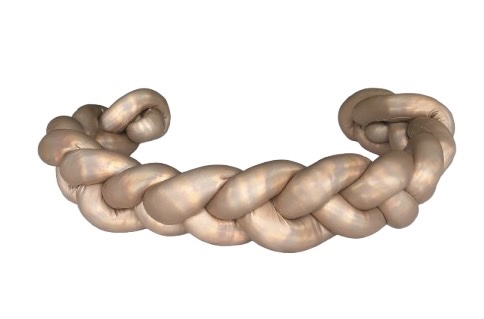 Three braids "Shimmery Balloon"