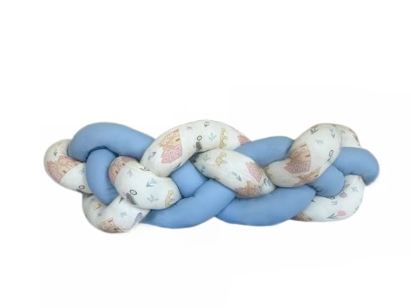 Four-braids "Blau Dutch Leven"