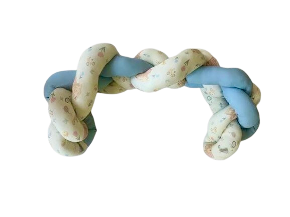 Four-braids "Blau Dutch Leven"