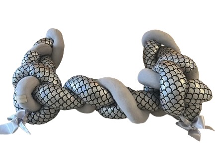 Three Braids "Fish Scale" 