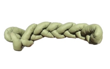 Three Braids ""Go Green Kaki"