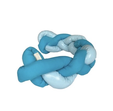 Three-braids "Aqua Blue"