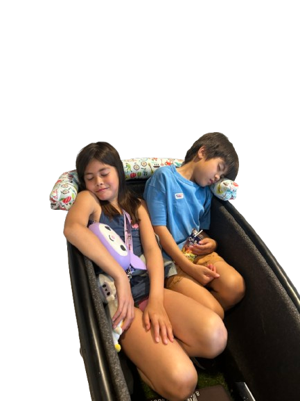 Lounge Bolster  "Funfair Azzuro"