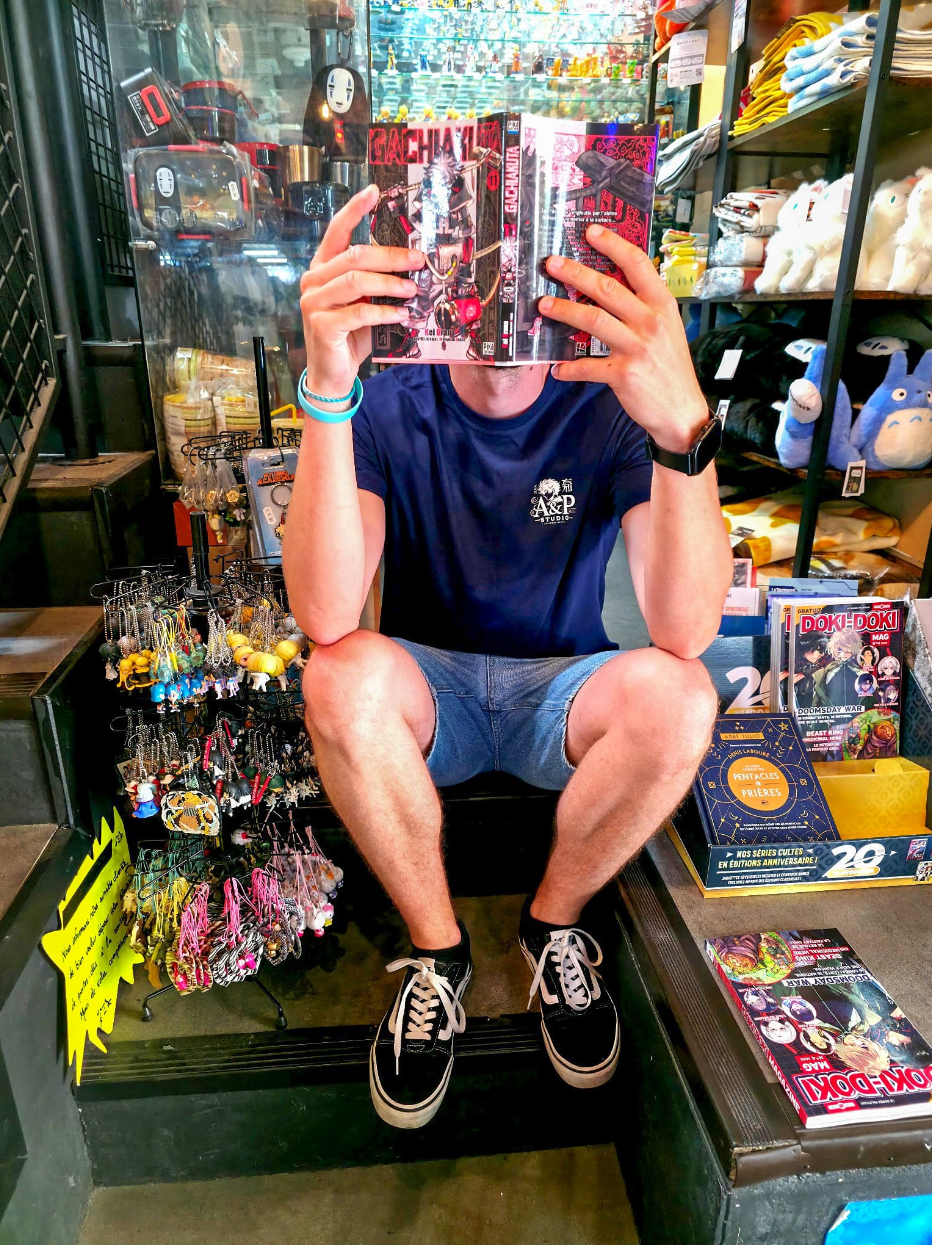 Collection Manga - A&P STUDIO