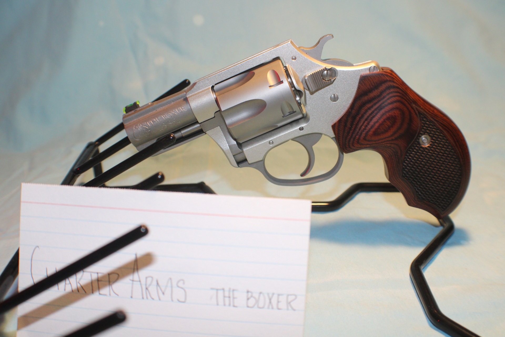 Charter Arms The Boxer
