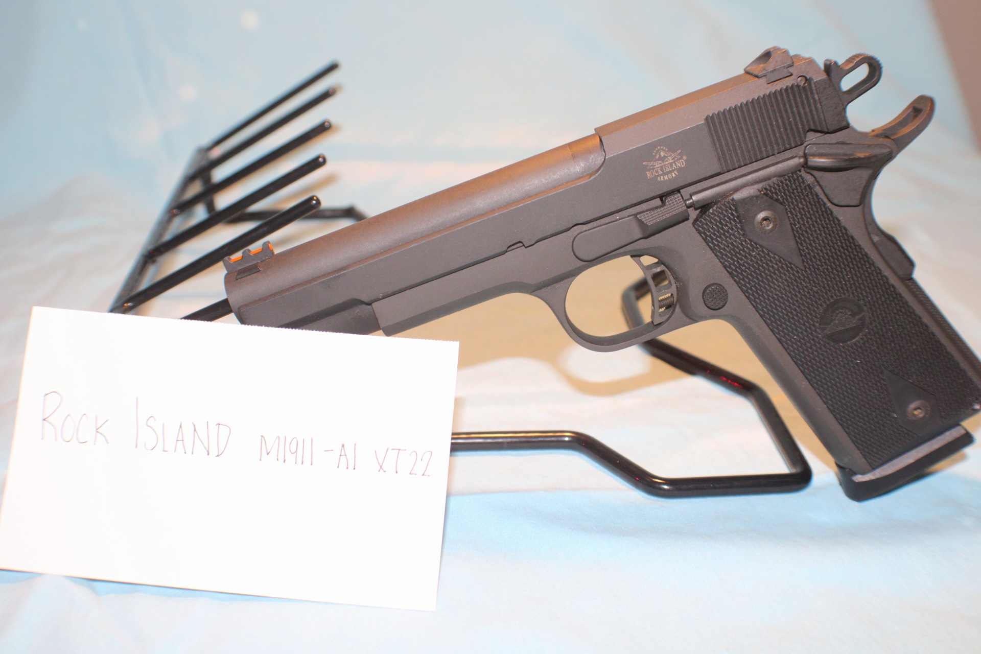 Rock Island Armory M1911-A1 XT22