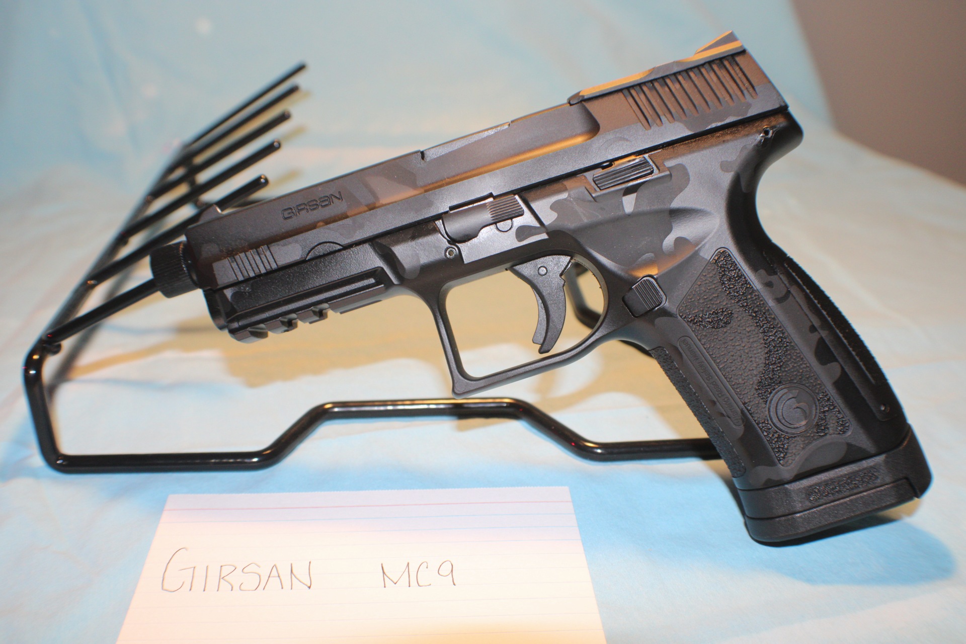 Girsan MC9 Disruptor