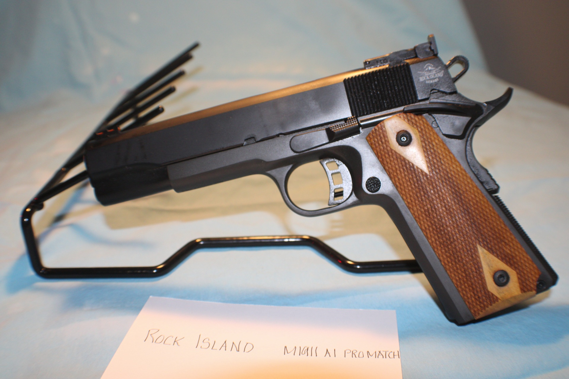 Rock Island Armory M1911-A1 Pro Match