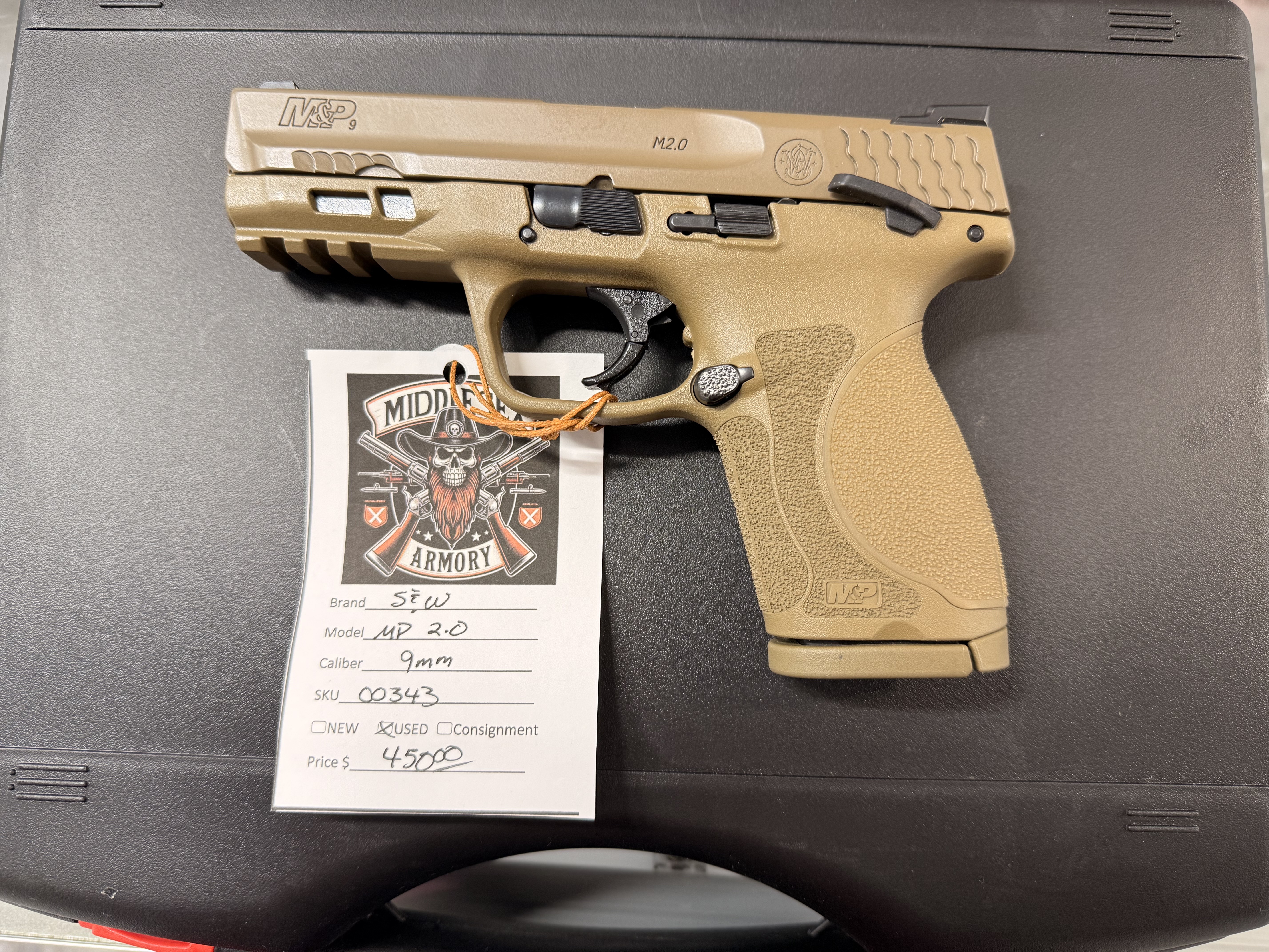 Smith & Wesson M&P 2.0