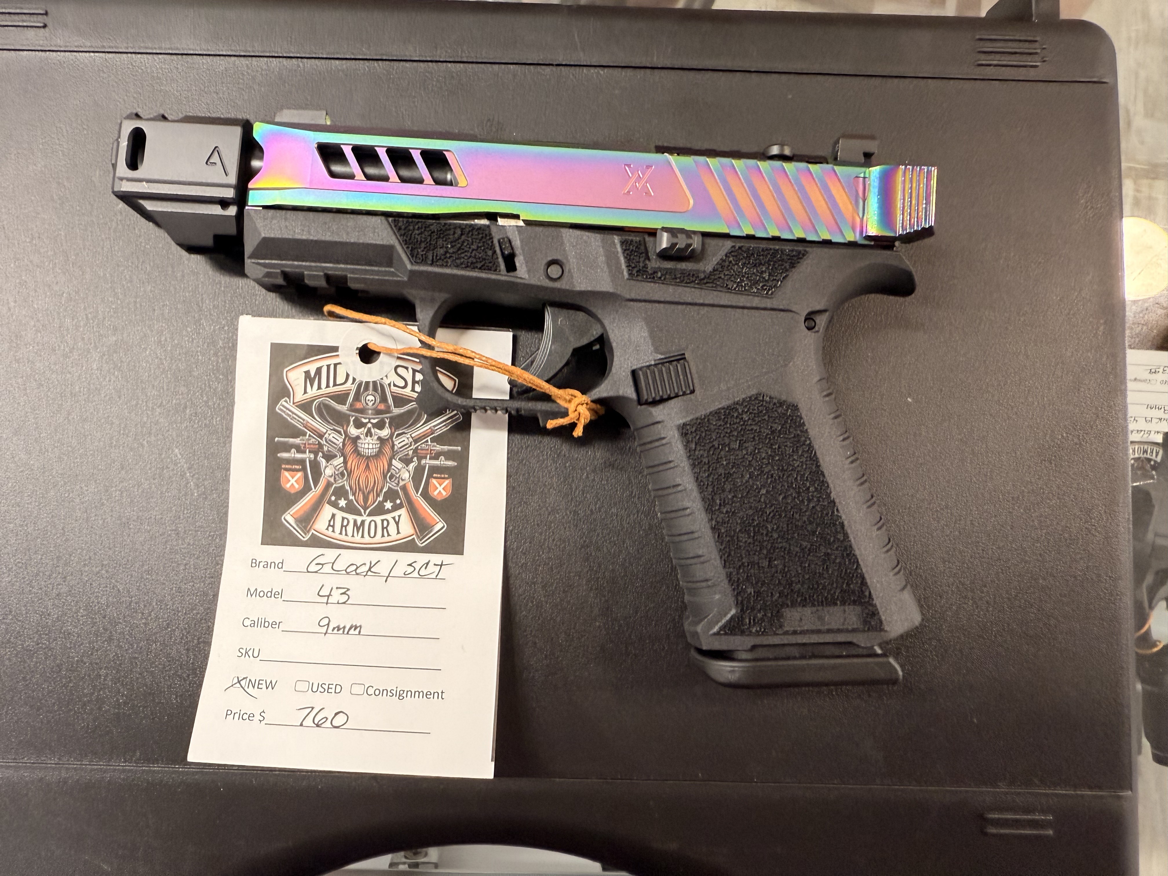 Glock/SCT 43X 9mm