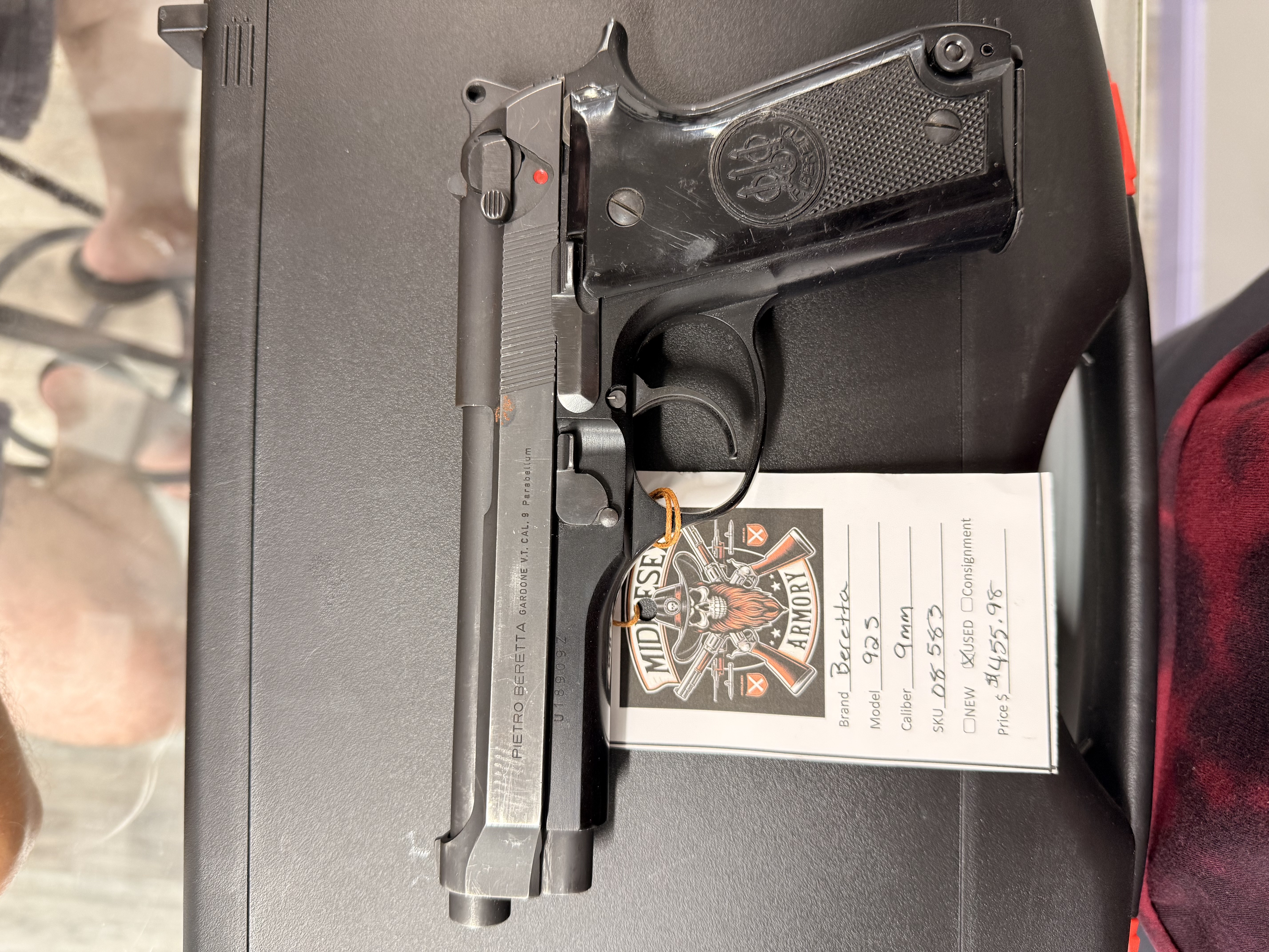 Beretta 92S 