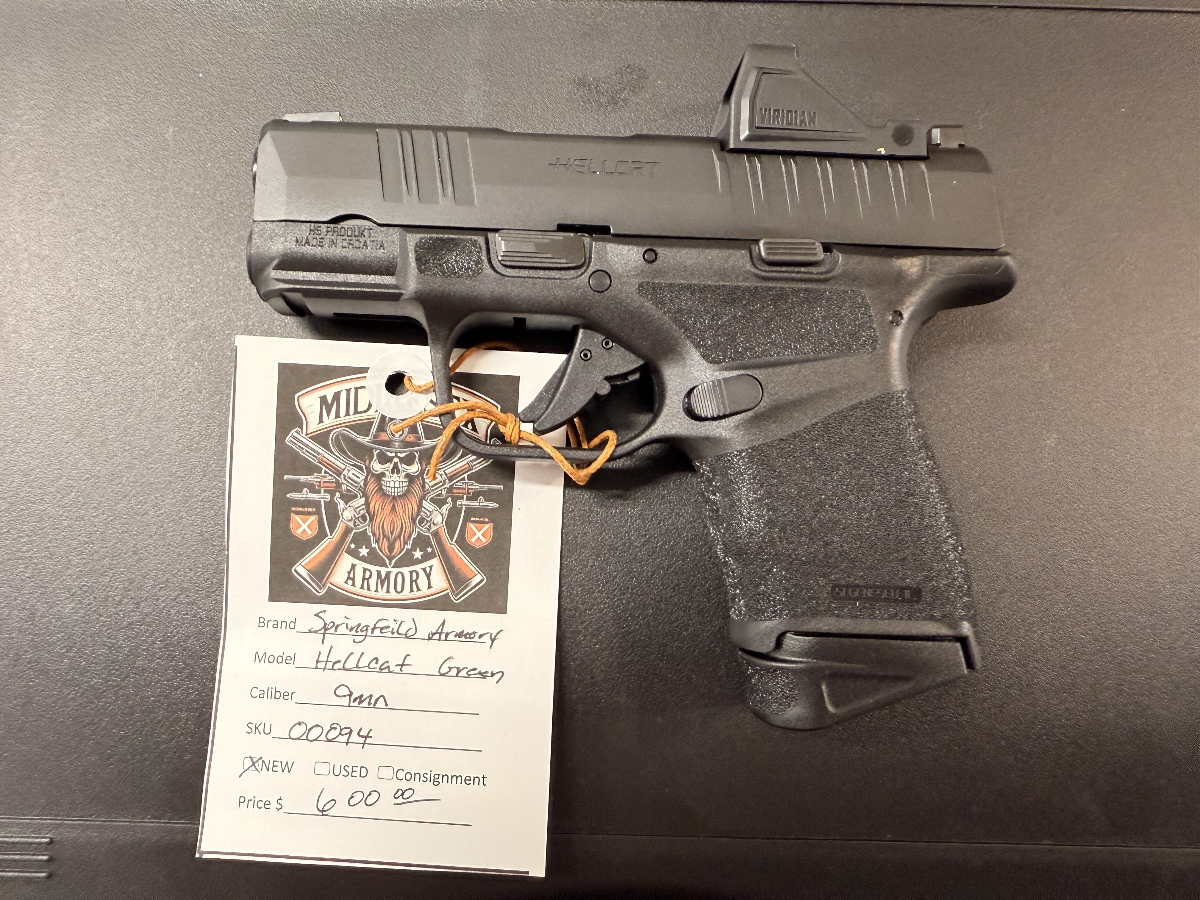 Springfield Armory Hellcat OSP