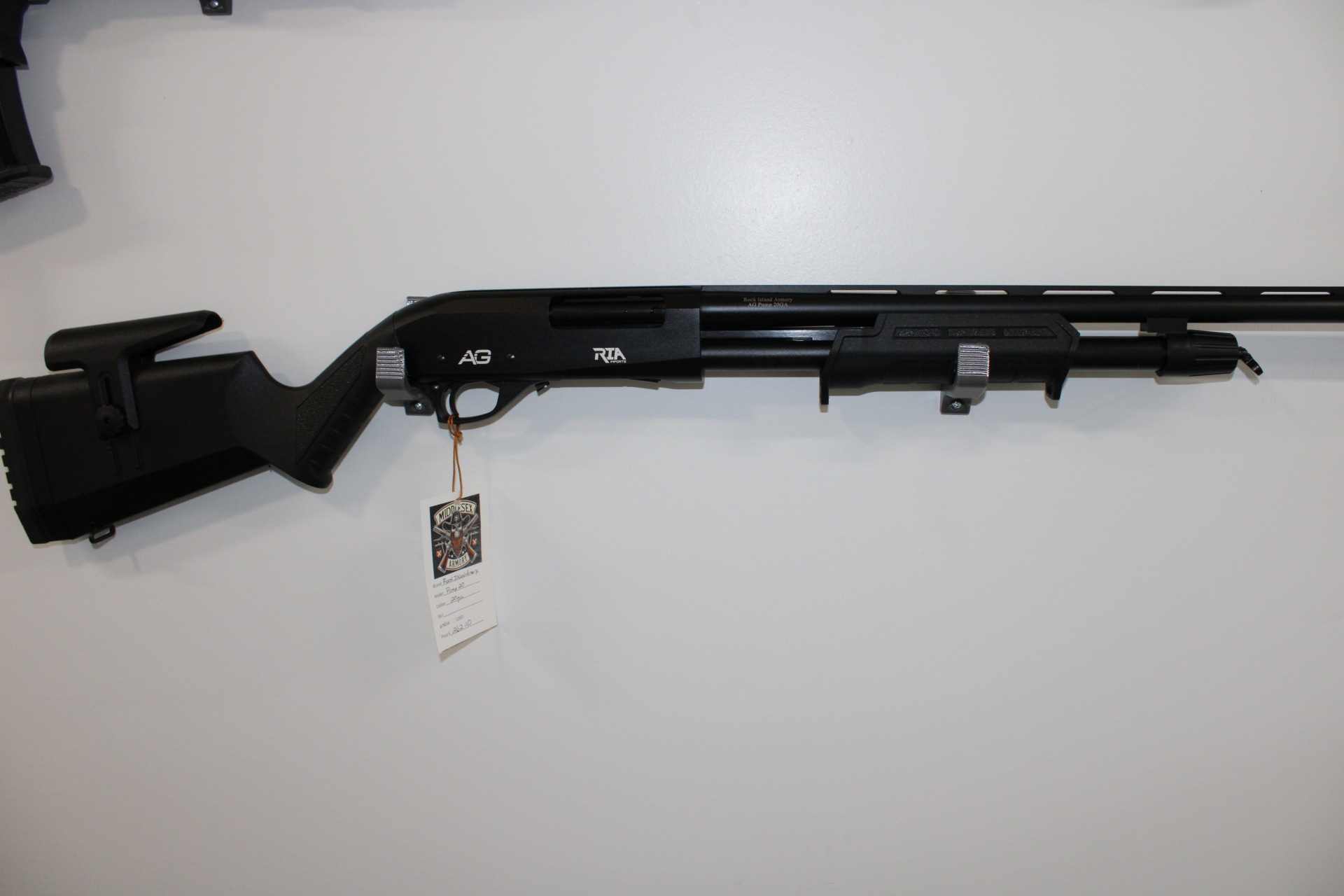 Rock Island Armory Pump 20